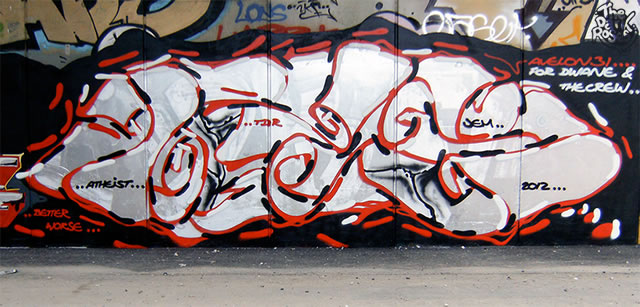 Atheist... For Dwane and The Crew... by Avelon 31 - The Dark Roses - Copenhagen, Denmark 18. July 2012